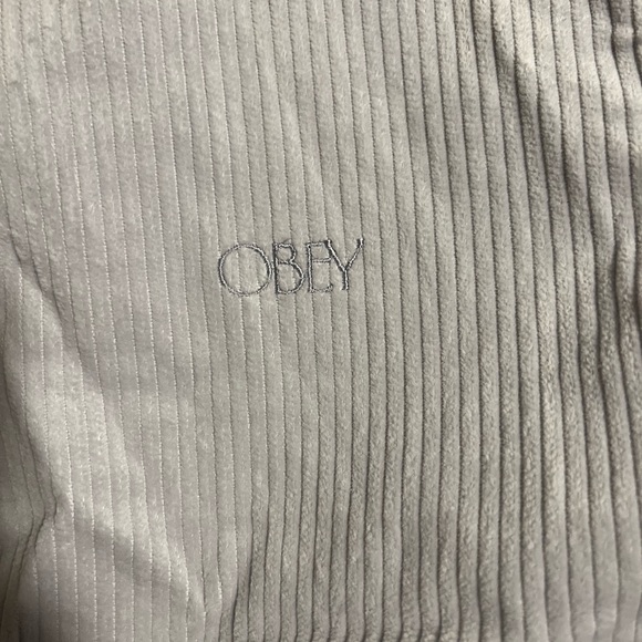 NWT Obey reversible varsity jacket! - Picture 8 of 12